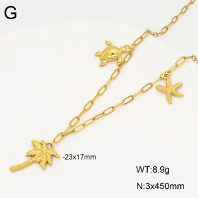 2N2007119vbnl-704  Stainless Steel Necklace