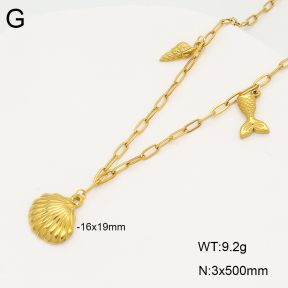 2N2007123vbnl-704  Stainless Steel Necklace