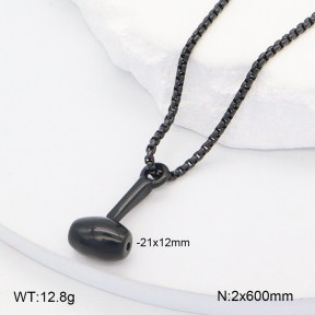 2N2007126vbll-704  Stainless Steel Necklace
