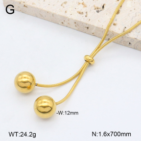 2N2007313bvpl-743  Stainless Steel Necklace