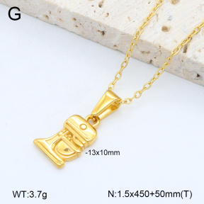 2N2007317bbov-769  Stainless Steel Necklace