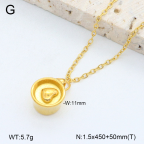 2N2007319bbov-769  Stainless Steel Necklace