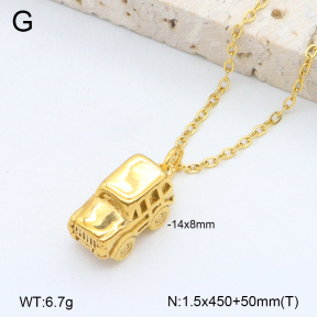 2N2007321vbpb-769  Stainless Steel Necklace