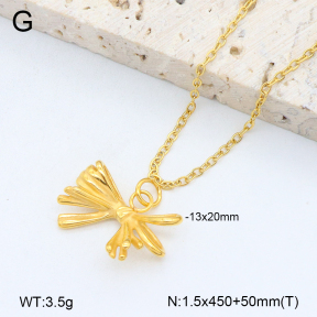 2N2007322bbov-769  Stainless Steel Necklace