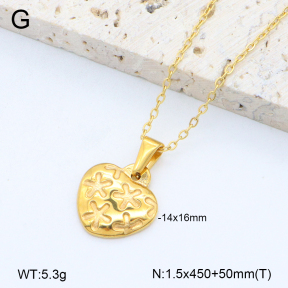 2N2007323bbov-769  Stainless Steel Necklace