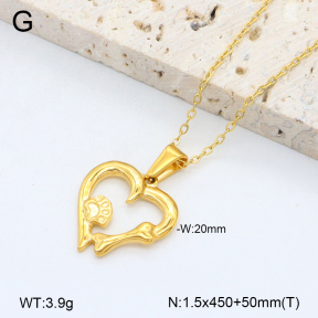 2N2007324bbov-769  Stainless Steel Necklace