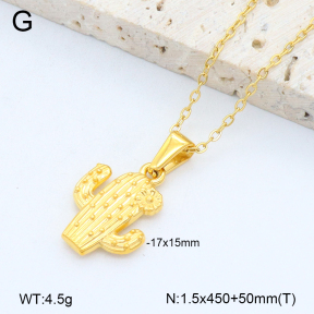 2N2007327bbov-769  Stainless Steel Necklace