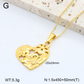 2N2007328bbov-769  Stainless Steel Necklace