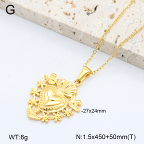 2N2007329vbpb-769  Stainless Steel Necklace