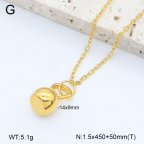 2N2007332bbov-769  Stainless Steel Necklace