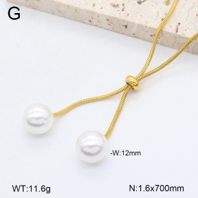 2N3003048bvpl-743  Stainless Steel Necklace