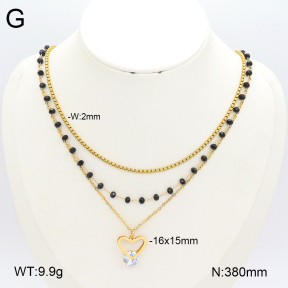2N4004825bhbo-704  Stainless Steel Necklace