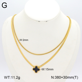 2N4004826vbnl-704  Stainless Steel Necklace