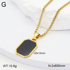 2N4004827aakl-704  Stainless Steel Necklace