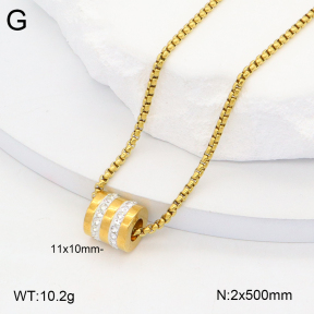 2N4004831aakl-704  Stainless Steel Necklace