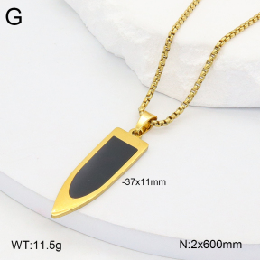 2N4004832aakl-704  Stainless Steel Necklace