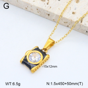 2N4004978bhva-769  Stainless Steel Necklace