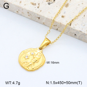 2N4004979vbpb-769  Stainless Steel Necklace