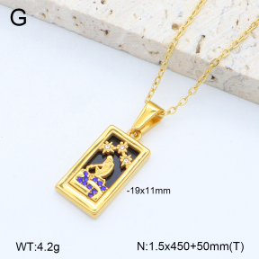 2N4004980vbpb-769  Stainless Steel Necklace