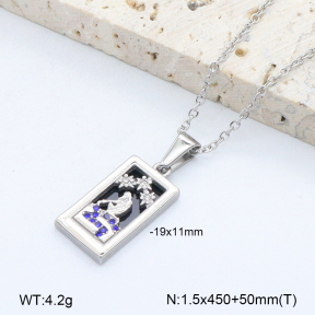 2N4004981vbnb-769  Stainless Steel Necklace