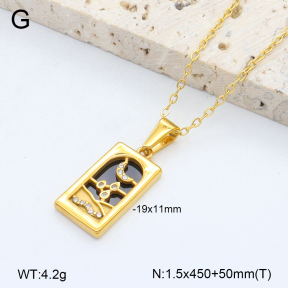2N4004984vbpb-769  Stainless Steel Necklace
