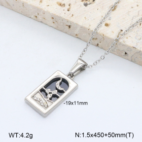 2N4004985vbnb-769  Stainless Steel Necklace