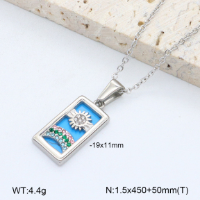 2N4004987vbnb-769  Stainless Steel Necklace