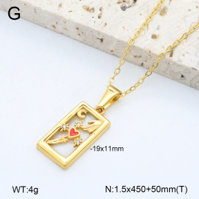 2N4004992vbpb-769  Stainless Steel Necklace