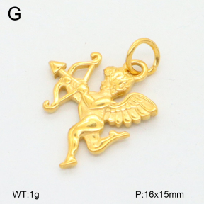 2P2004871vbmb-769  Stainless Steel Pendant