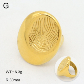 2R2002060vbnb-334  7-9#  Stainless Steel Ring