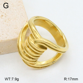 2R2002070vbnb-334  7-9#  Stainless Steel Ring