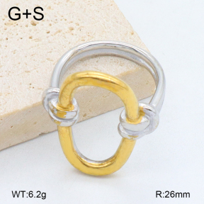 2R2002076bbov-334  7-9#  Stainless Steel Ring