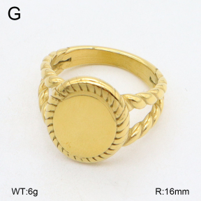 2R2002082vbnb-334  7-9#  Stainless Steel Ring