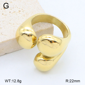 2R2002087vbnb-334  7-9#  Stainless Steel Ring