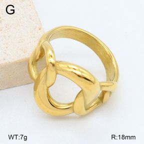 2R2002091vbnb-334  7-9#  Stainless Steel Ring