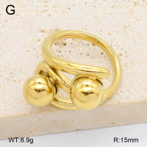 2R2002092vbnb-334  7-9#  Stainless Steel Ring