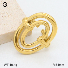 2R2002095vbnb-334  7-9#  Stainless Steel Ring