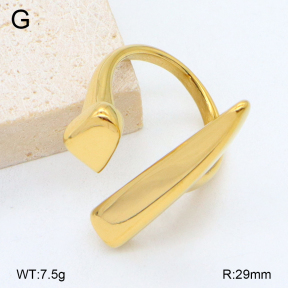 2R2002100vbnb-334  7-9#  Stainless Steel Ring