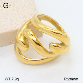 2R2002101vbnb-334  7-9#  Stainless Steel Ring