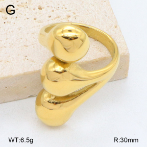 2R2002103vbnb-334  7-9#  Stainless Steel Ring