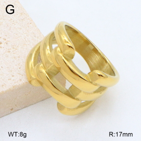 2R2002105vbnb-334  7-9#  Stainless Steel Ring