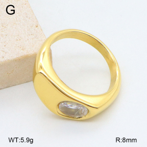 2R4001791vbnb-334  7-9#  Stainless Steel Ring