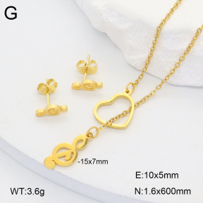 2S0012305aakl-704  Stainless Steel Set