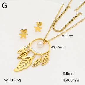 2S0012306vbpb-704  Stainless Steel Set