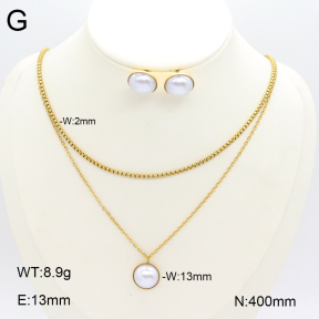 2S0012308bbov-704  Stainless Steel Set