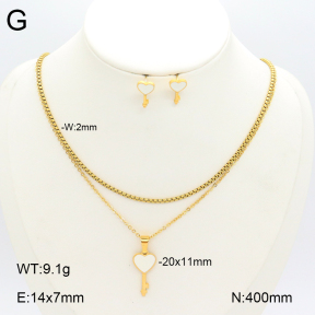 2S0012309bbov-704  Stainless Steel Set