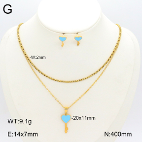 2S0012310bbov-704  Stainless Steel Set