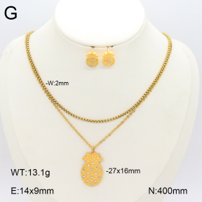 2S0012313bbov-704  Stainless Steel Set