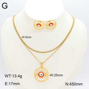 2S0012314vbnl-704  Stainless Steel Set