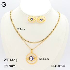 2S0012315vbnl-704  Stainless Steel Set